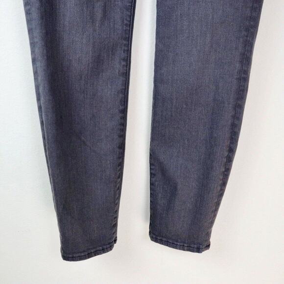 J Crew Size 27 Toothpick Skinny Jeans Stretch Denim B0125 Light Gray - Picture 4 of 10